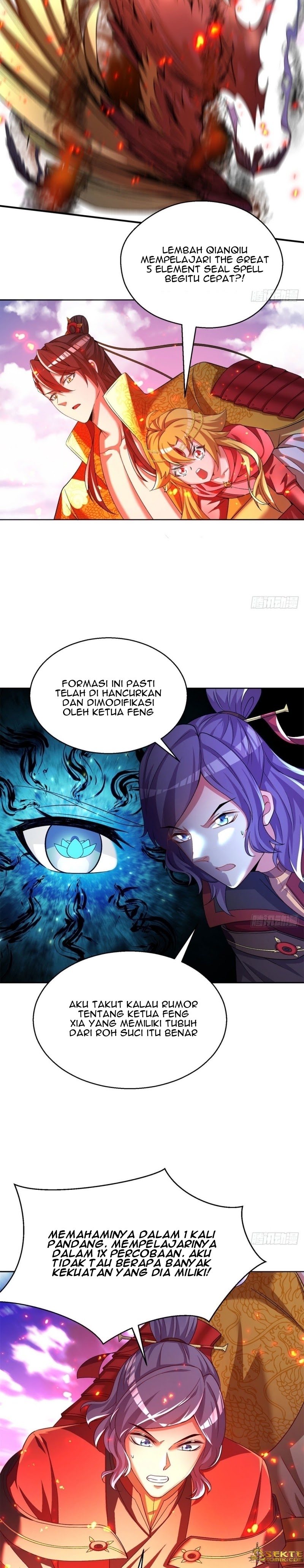 I Picked Up An Attributes Chapter 63 Gambar 5
